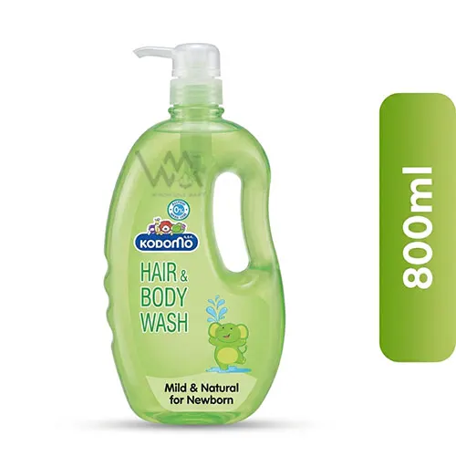 Kodomo Hair & Body Wash 800ml