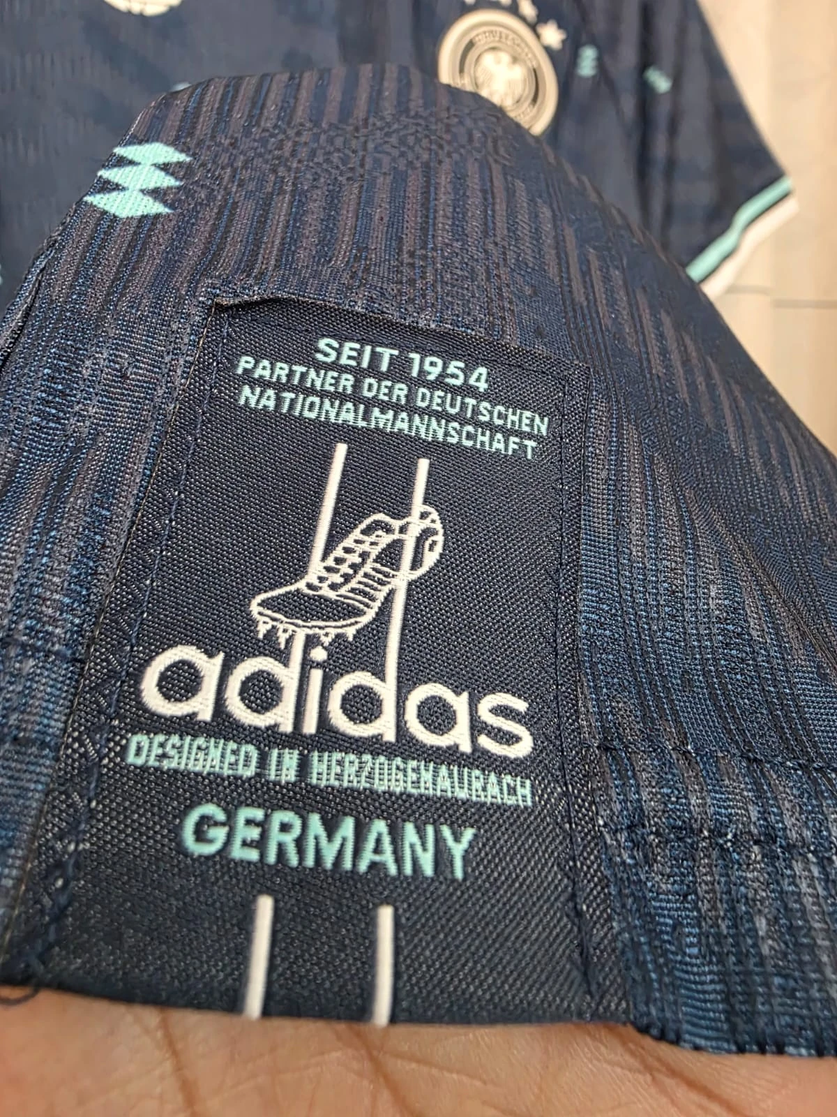 Germany player Edition Jersey 1:1 away