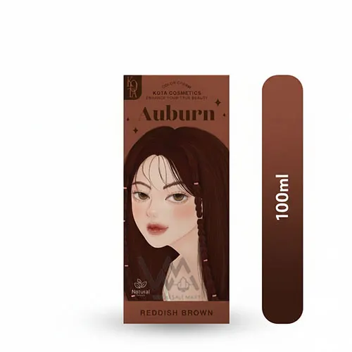 Kota Cosmetics Color Cream Auburn 100ml