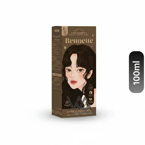 Kota Cosmetics Color Cream Brunette 100ml