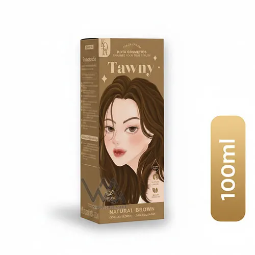 Kota Cosmetics Color Cream Tawny 100ml