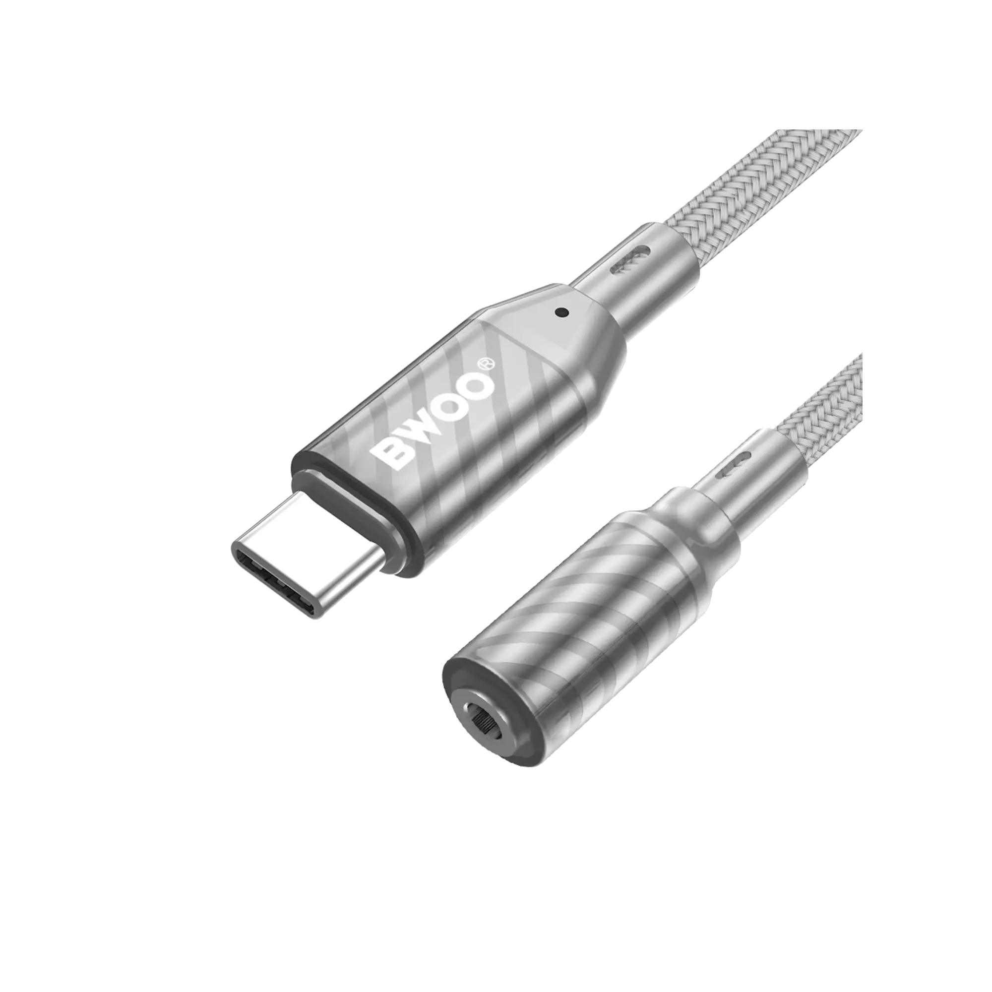 BWOO BO-BZ65 USB C to 3.5mm Female Audio Converter