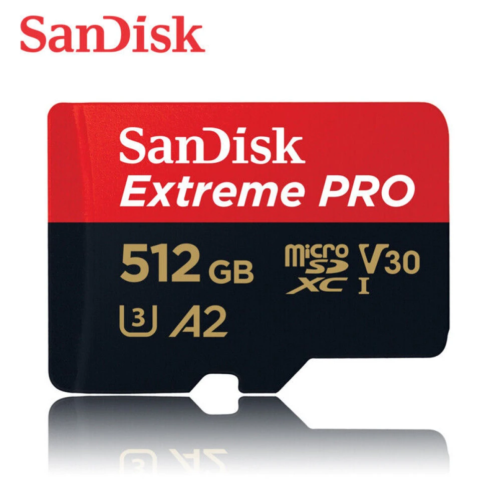SanDisk Extreme PRO microSDXC 512GB 200MBs