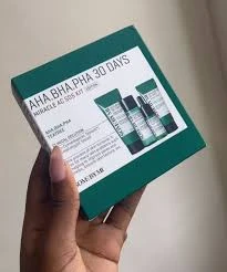 Some By Mi Aha, Bha, Pha 30 Days Miracle AC SOS Kit – 4pcs