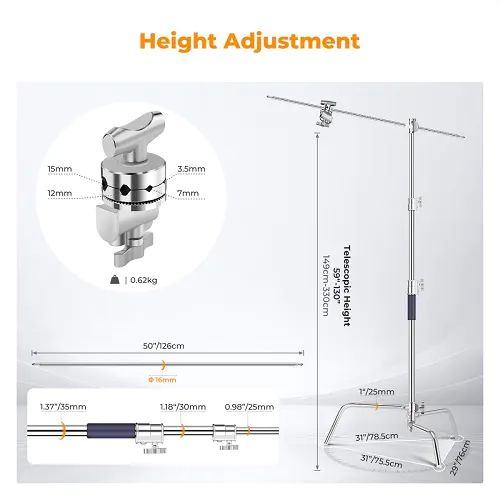 K&F Concept C-Stand KF34.037