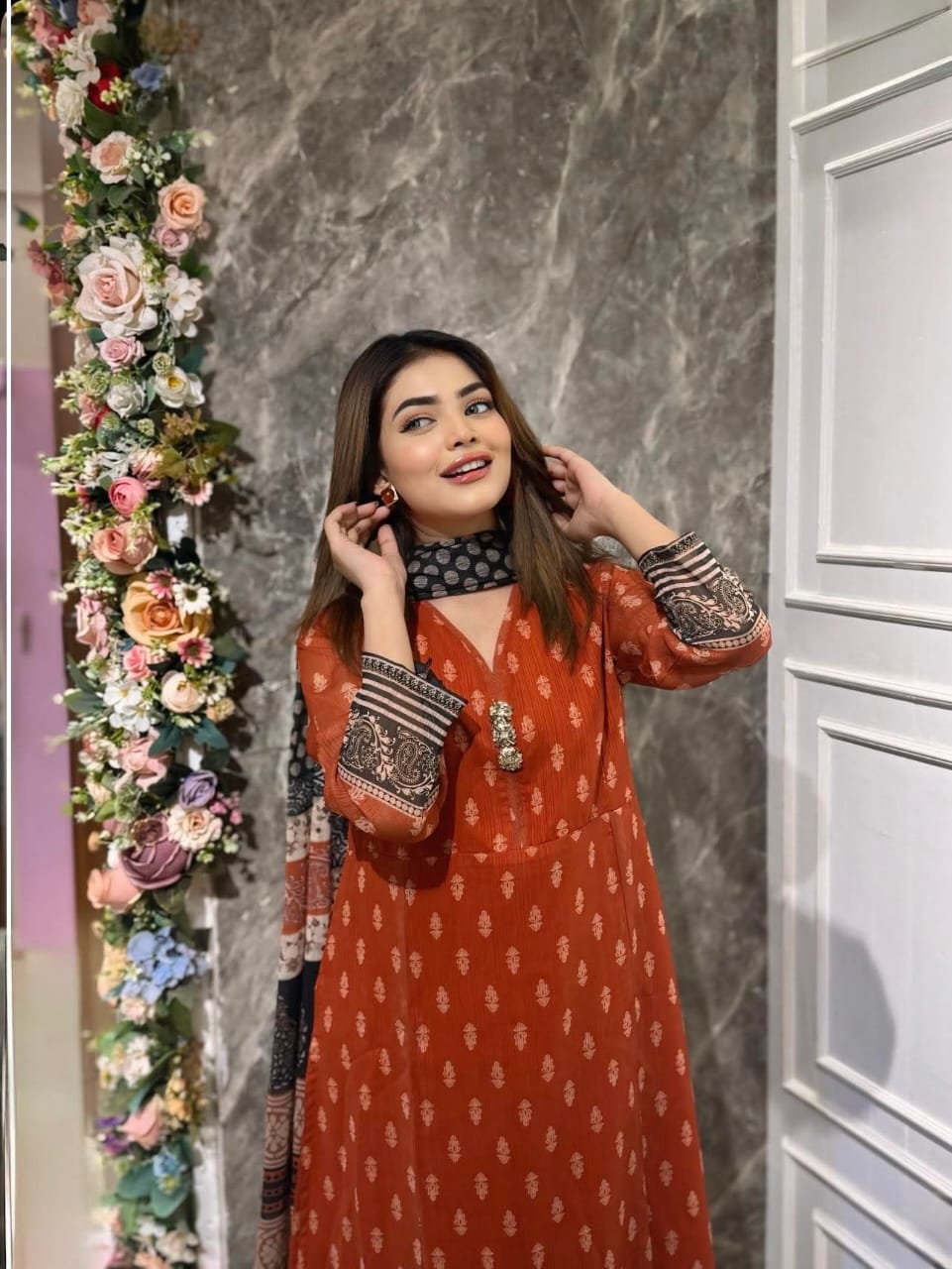 Jorjet Three Piece