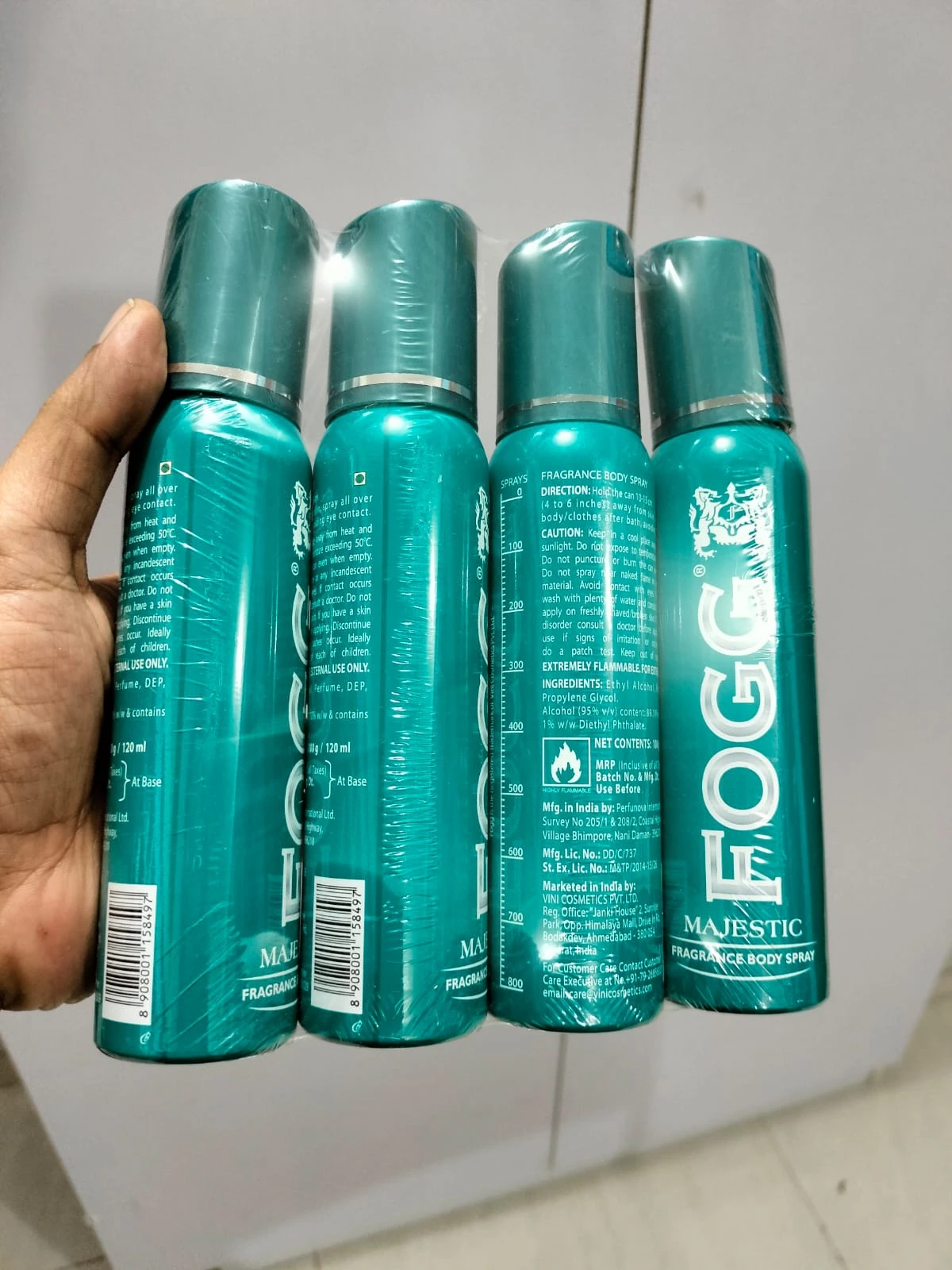 FOGG For Men IMPERIAL BLUE 120ML
