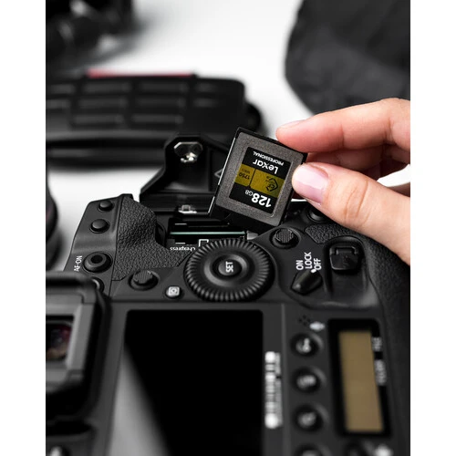 Lexar 128GB Professional CFexpress Type-B Memory Card