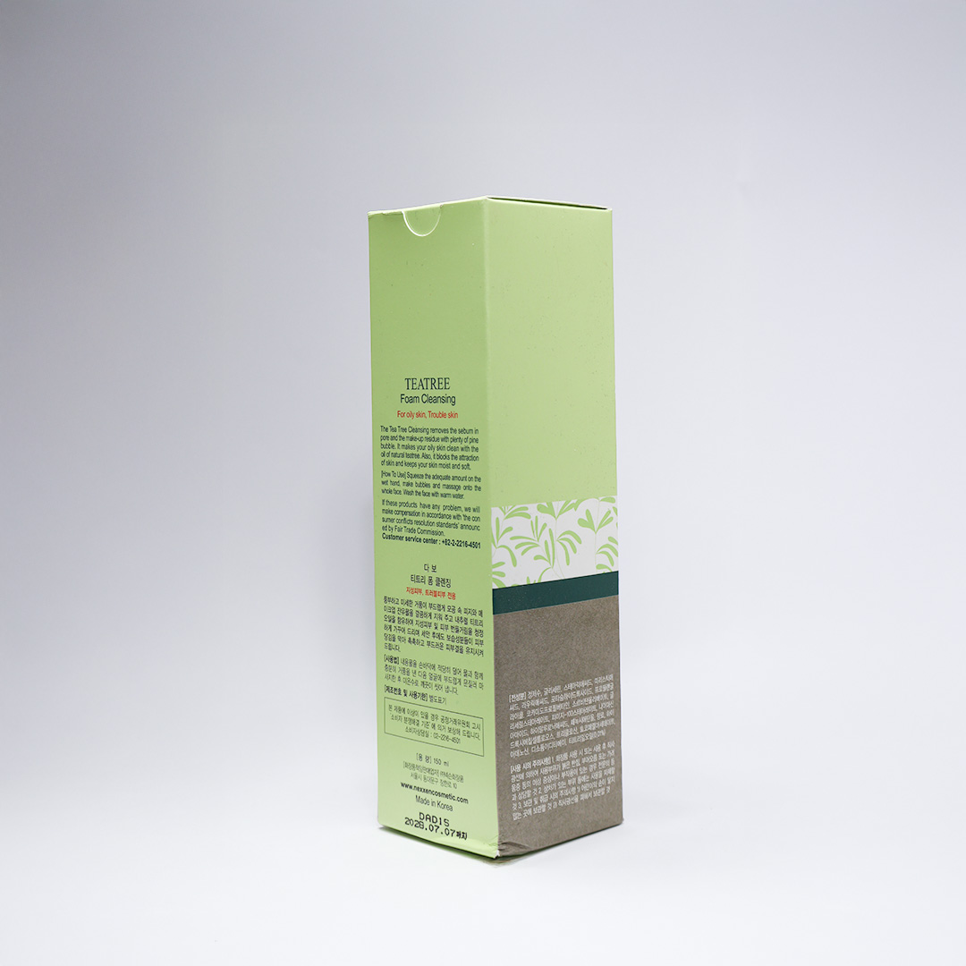 Dabo Tea Tree Nature Collection Foam Cleansing 150ml