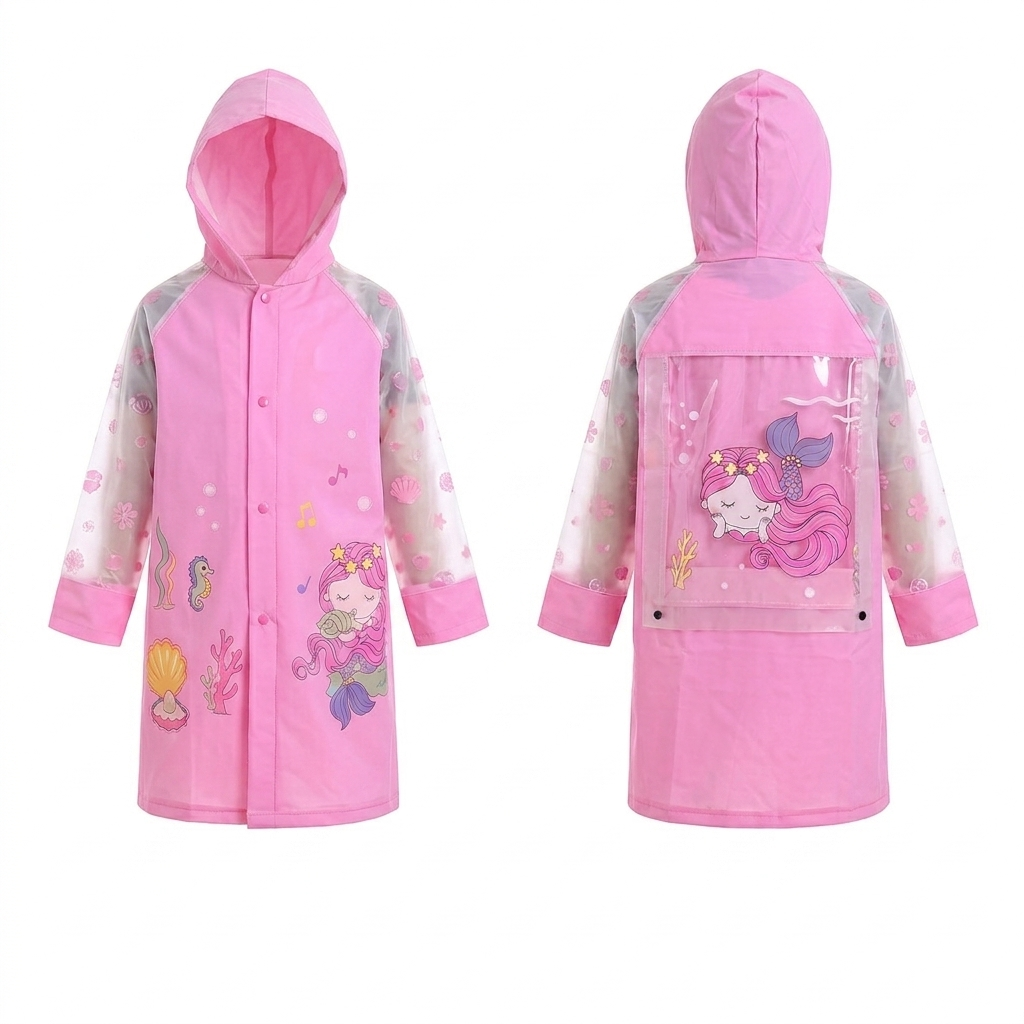 Premium China Children's Raincoat: Keep Your Little Ones Dry & Stylish