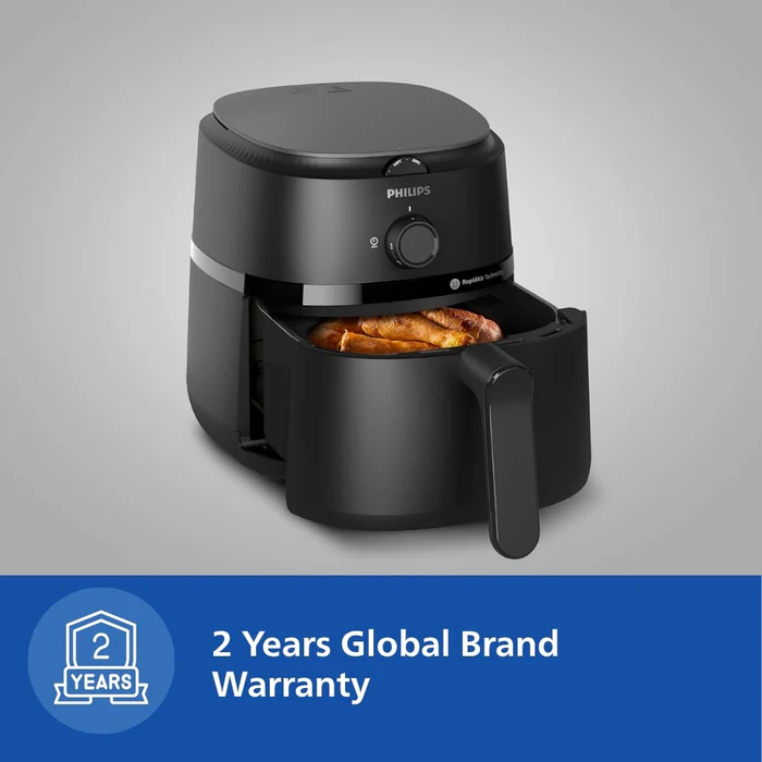 Philips NA120/00 1000 Series 4.2L Air Fryer with RapidAir Technology