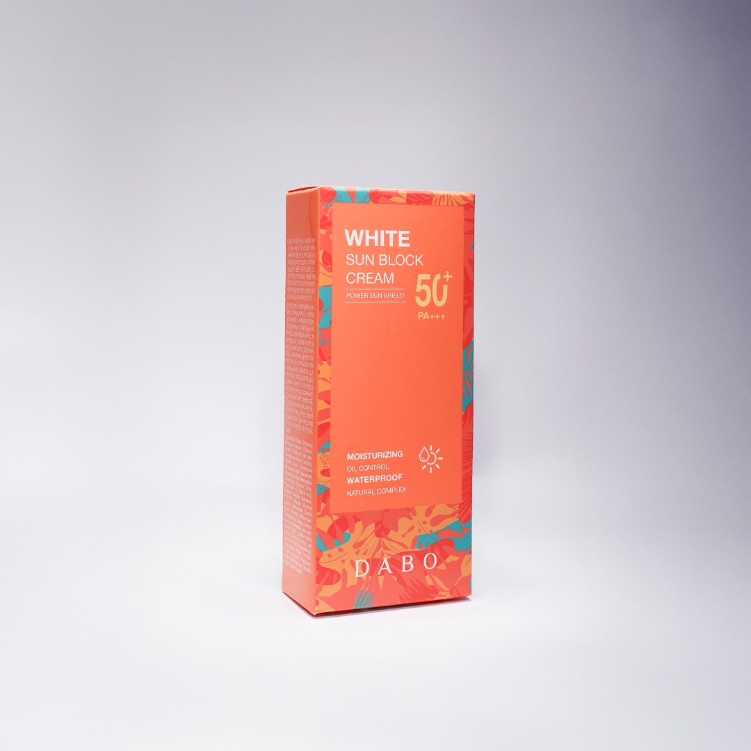 Dabo White Sun Block Cream 50+ PA++ 70 ml