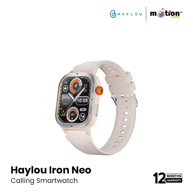 Haylou Iron Neo Smart watch with 3ATM