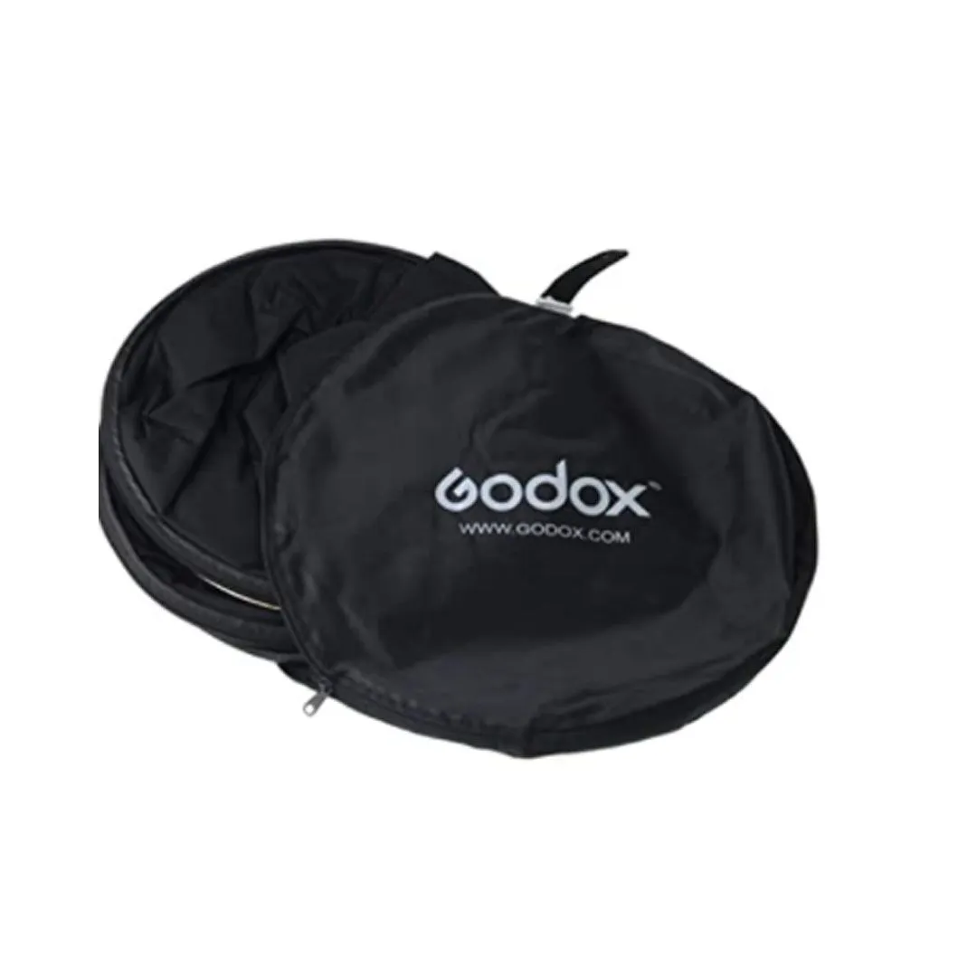 Godox 110cm 5 in 1 Collapsible Reflector Disc (Gold/Silver/Black/White/Translucent)