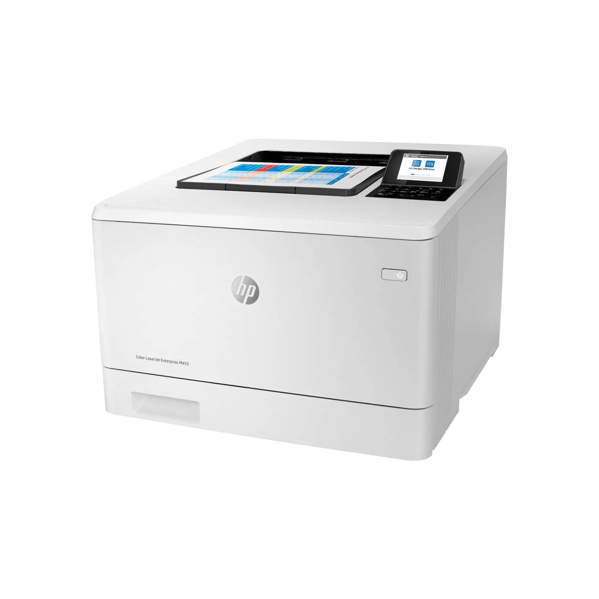 HP LaserJet Enterprise M455dn Color Laser Printer