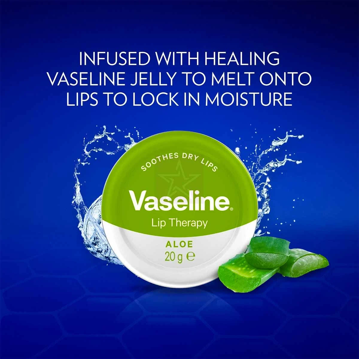 Vaseline Lip Therapy Aloe Vera | 20g