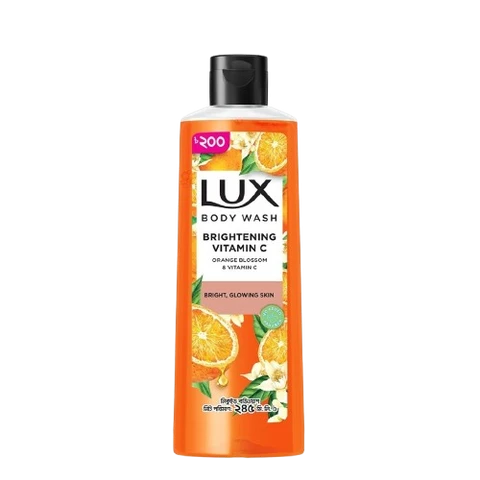 Lux Body Wash Brightening Vitamin C 245ml Orange Blossom & Vitamin C Liquid Body wash | Bangladesh
