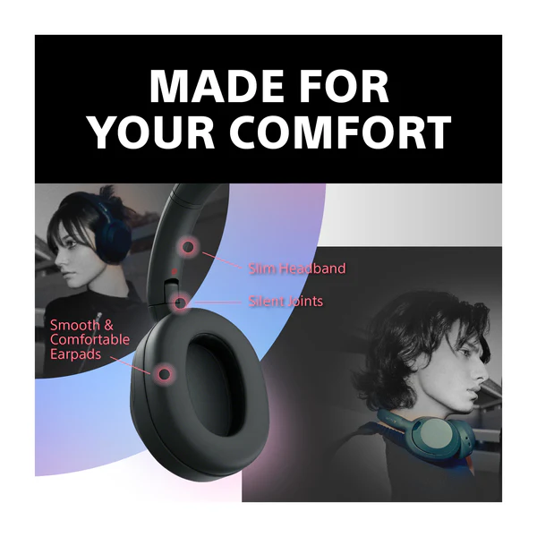 Sony WH-ULT900N WEAR Headphones: Ultimate Bass and Noise Cancelling | Official Sony