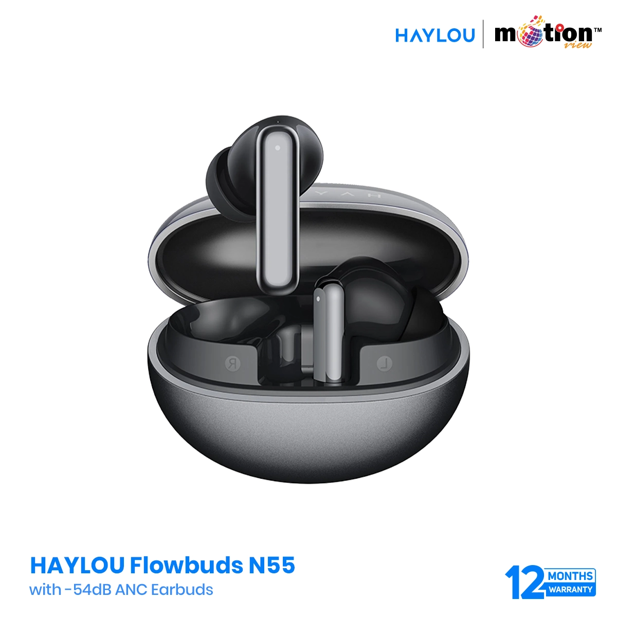 HAYLOU Flowbuds N55 with -54dB ANC