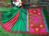 এমব্রয়ডাড়ী ধুপিয়ানসিল্ক শাড়ী