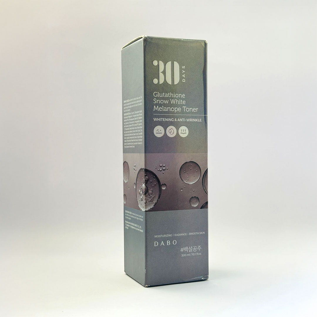Dabo 30 Days Glutathione Snow White Melanope Toner 150 ml