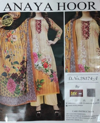 ANAYA HOOR Rigging Digital printed cotton 3 Piece