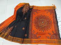 এমব্রয়ডাড়ী ধুপিয়ানসিল্ক শাড়ী