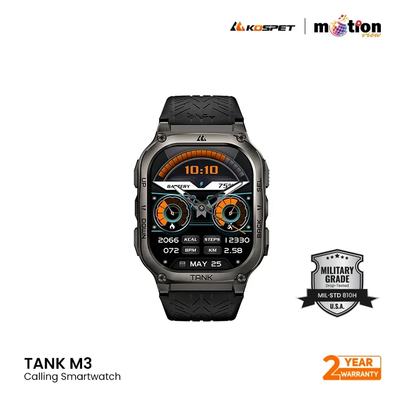 KOSPET TANK M3 Calling Rugged Smartwatch