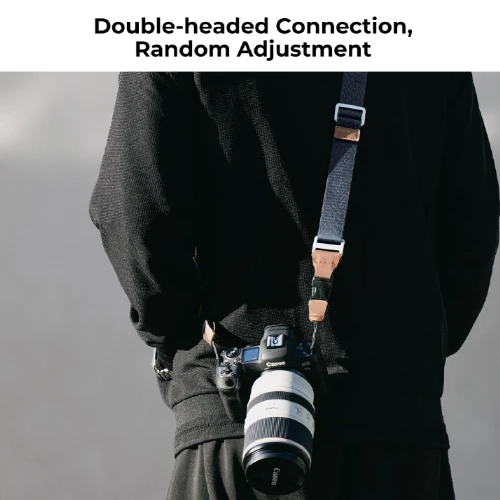 K&F Concept KF13.115V2 Camera Strap (Blue)