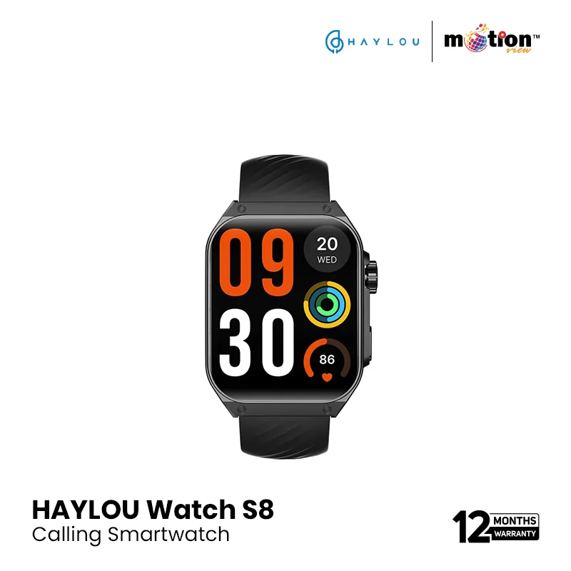 Haylou Watch S8 BT calling Smartwatch