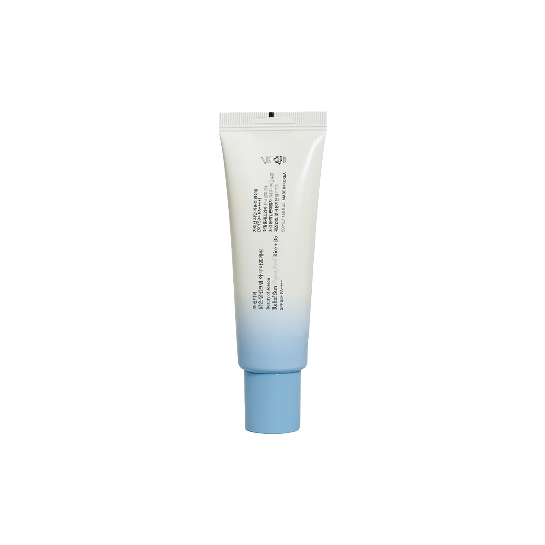 Beauty of Joseon Relief Sun Aqua-Fresh Rice+ B5 SPF50+ 50 ml