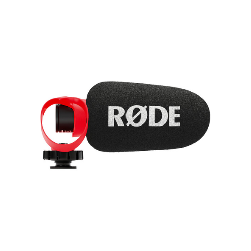 RODE VideoMicro II Ultracompact Camera-Mount Shotgun Microphone