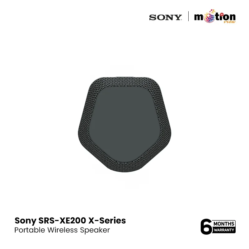 Sony SRS-XE200 X-Series Portable Wireless Speaker