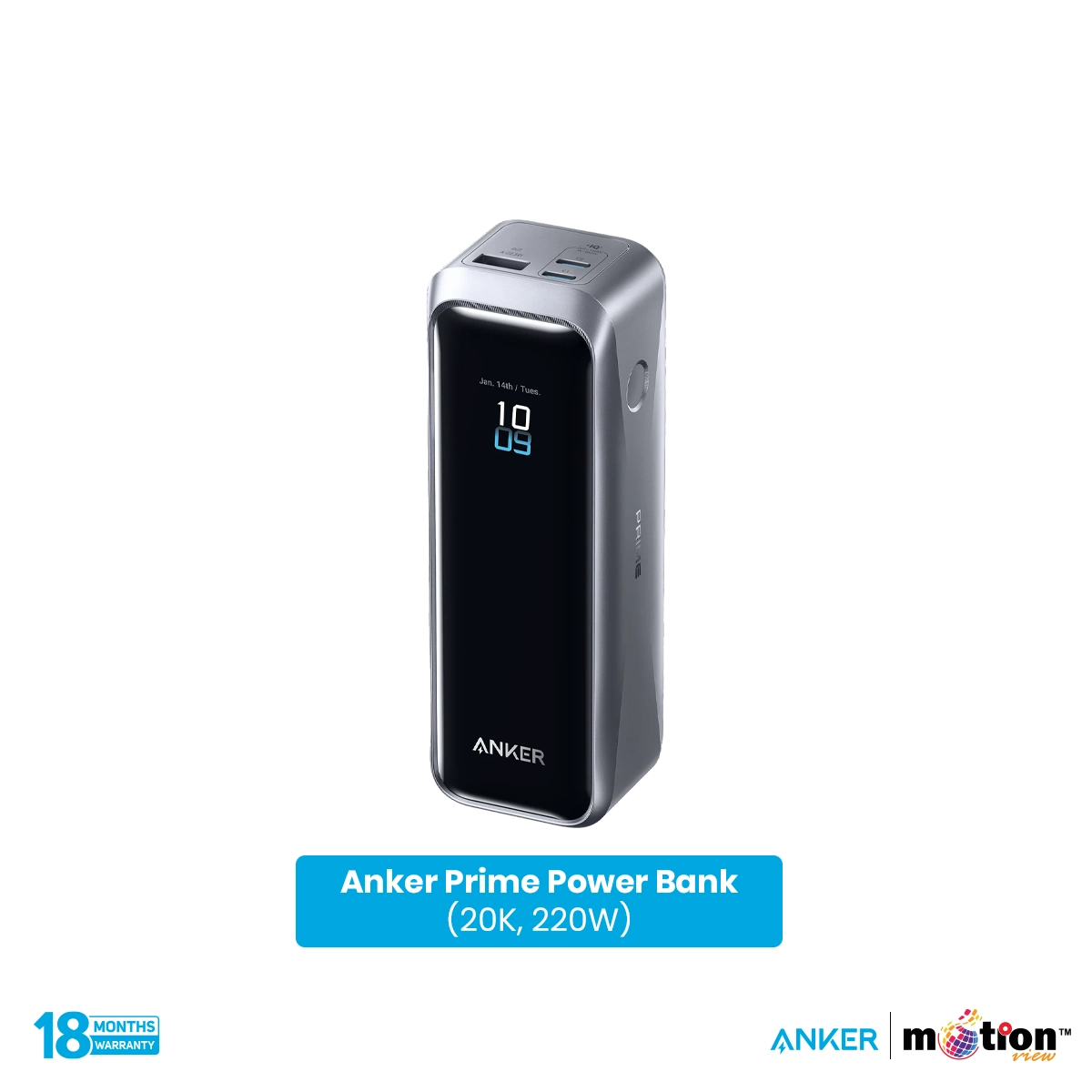 Anker Prime 20000mAh 220w Power Bank