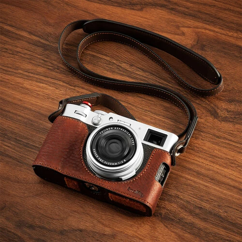 SmallRig Leather Half Case for FUJIFILM X100VI