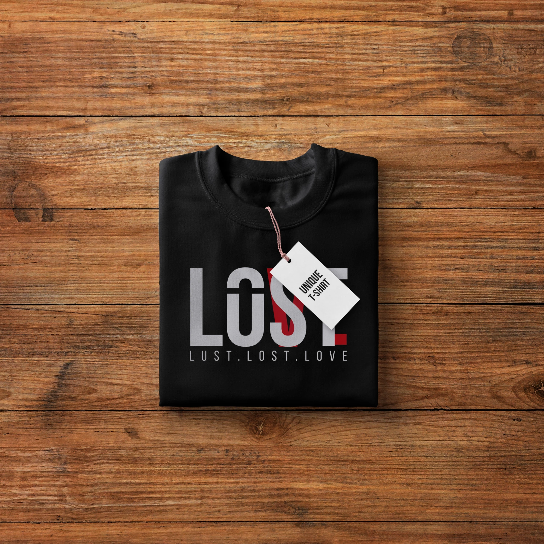 Unique Design Cotton T-Shirt