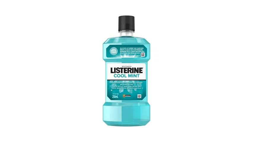 Listerine Cool Mint Mouthwash 250ml