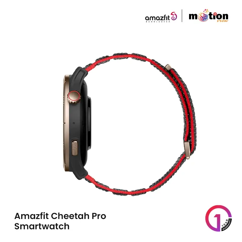 Amazfit Cheetah Pro AI-Powered with GPS Smart Watch