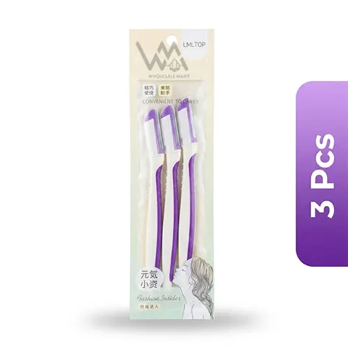 LMLTOP Eyebrow & Facial Razor 3 Pcs