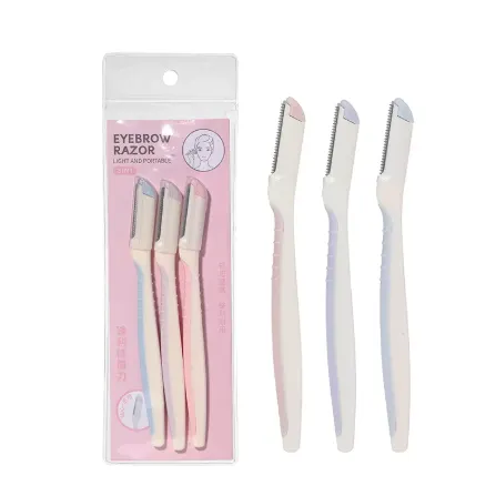 LMLTOP Eyebrow Razor Set A960 3pcs