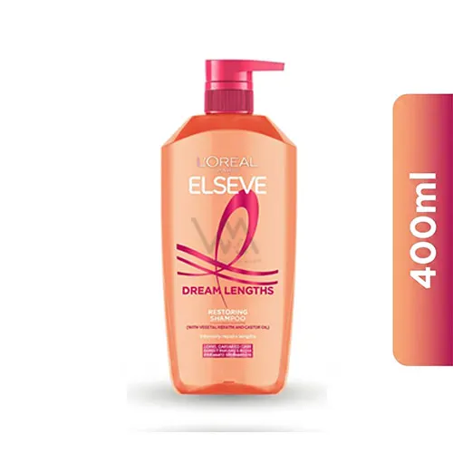 Loreal Elseve Dream Lengths Restoring Shampoo 400ml
