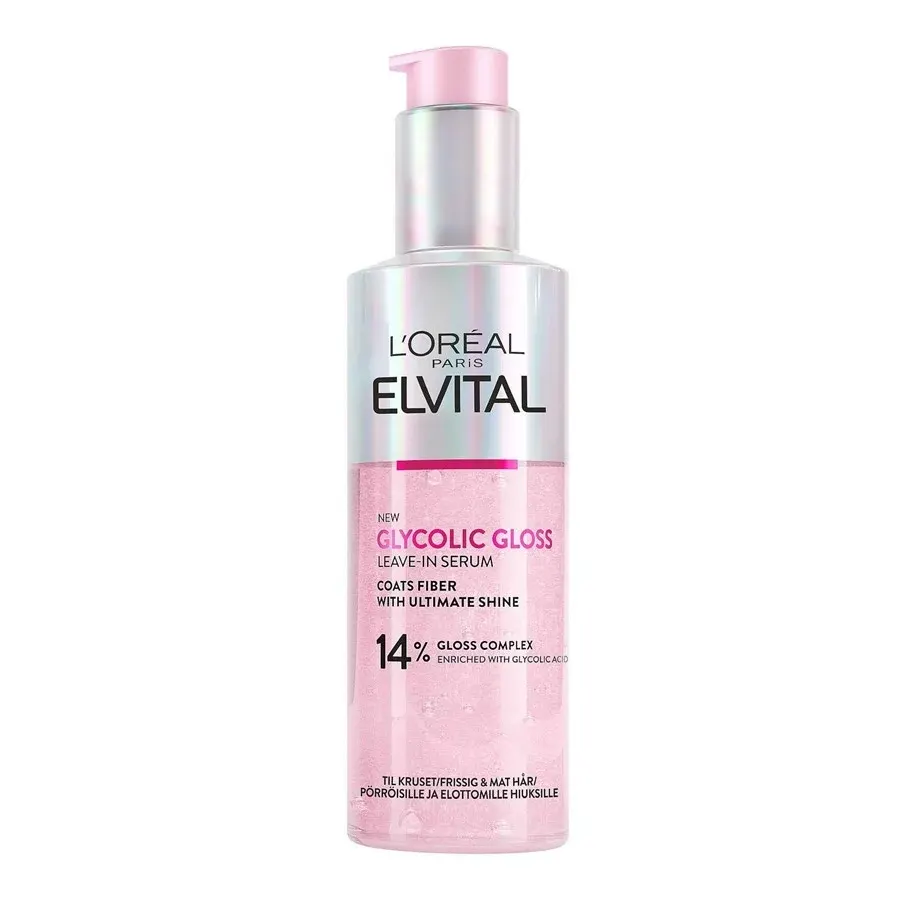 L`Oreal Elseve Glycolic Gloss Leave-in Serum 150ml