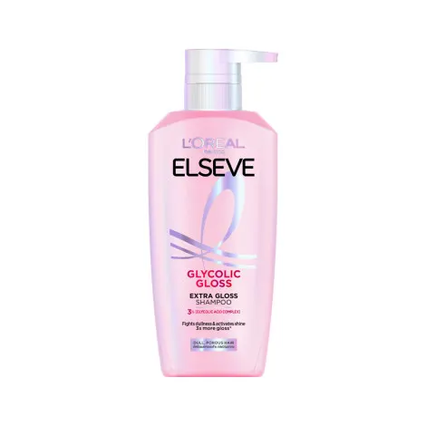 Loreal Elseve Glycolic Gloss Shampoo 400ml