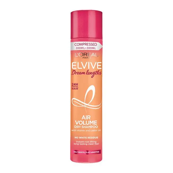 Loreal Elvive Dream Lengths Air Volume Dry Shampoo 200ml