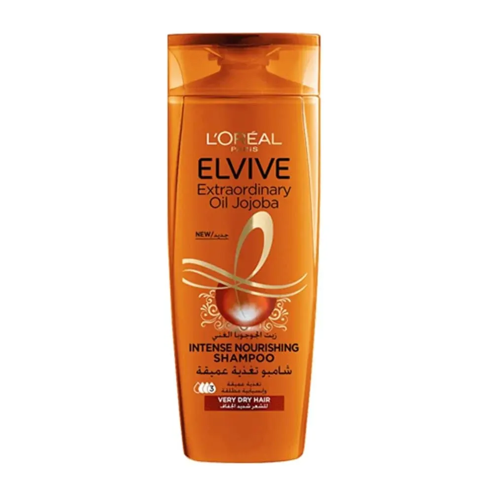 Loreal Elvive Extraordinary Oil Jojoba Intense Nourishing Shampoo 400ml