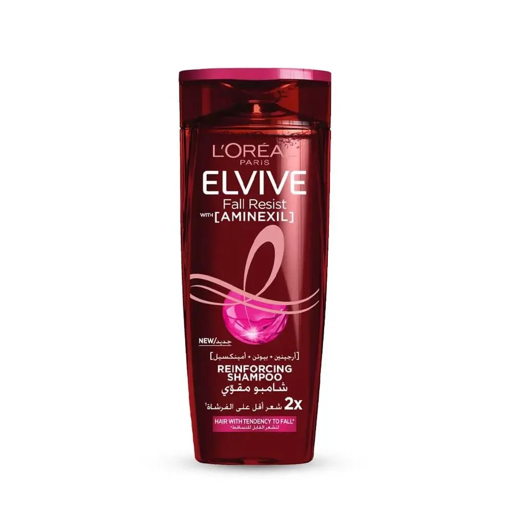 Loreal Elvive Fall Resist Reinforcing Shampoo 400ml
