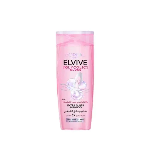 Loreal Elvive Glycolic Gloss Extra Gloss Shampoo 400ml