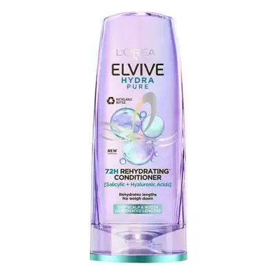 Loreal Elvive Hydra Pure 72hour Rehydrating Conditioner 200ml