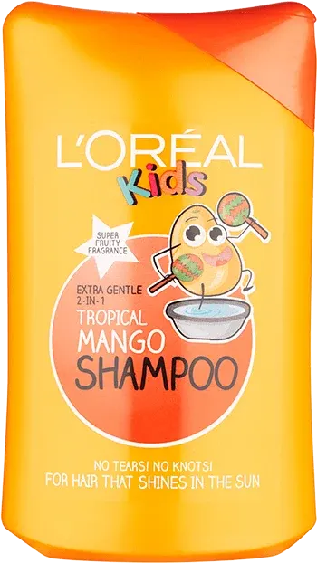 Loreal Kids 2 in 1 Mango Shampoo 250ml