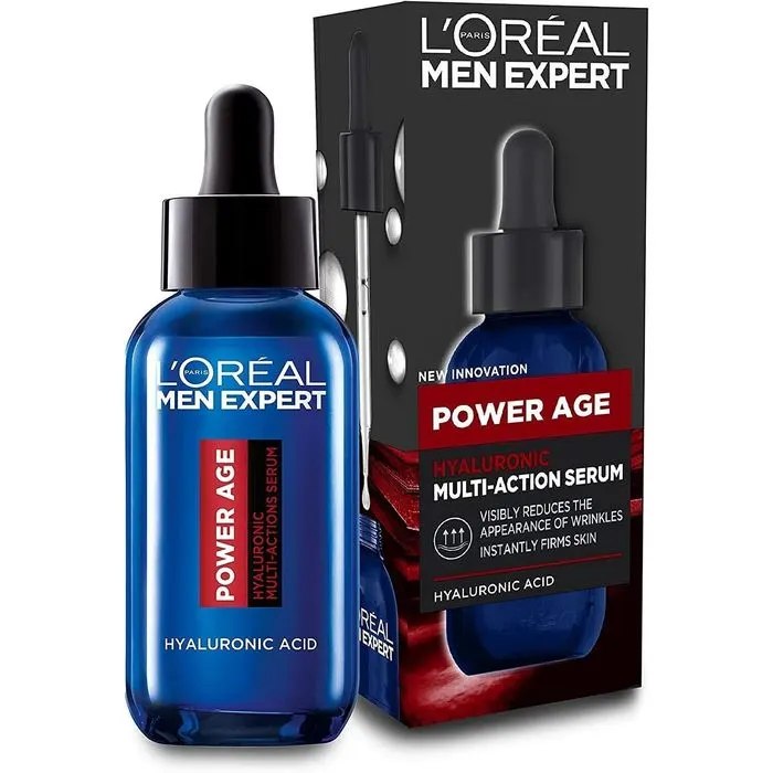 Loreal Men Expert Power Age Hyaluronic Multi-Action Serum 30ml